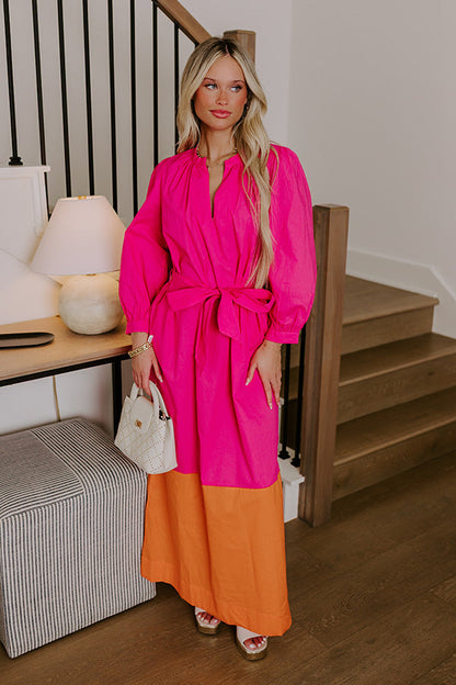 Sorbet Kisses Maxi Dress