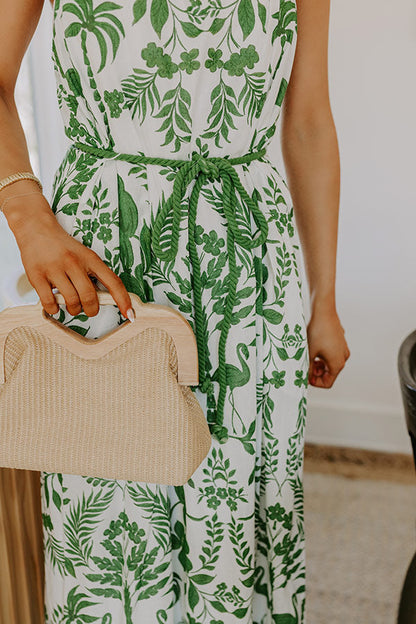 Talk Tropic To Me Maxi Dress