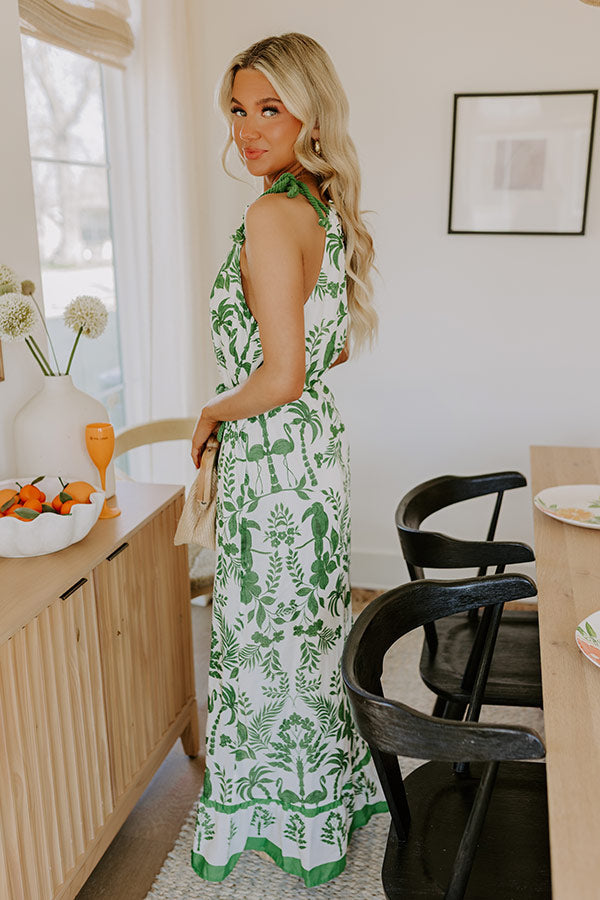 Talk Tropic To Me Maxi Dress