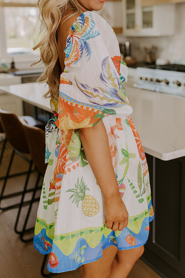 Tropical Daydream Mini Dress
