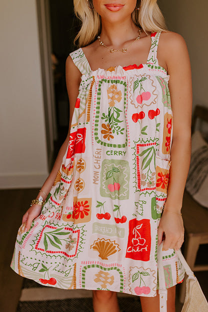 Ma Cherie Mini Dress