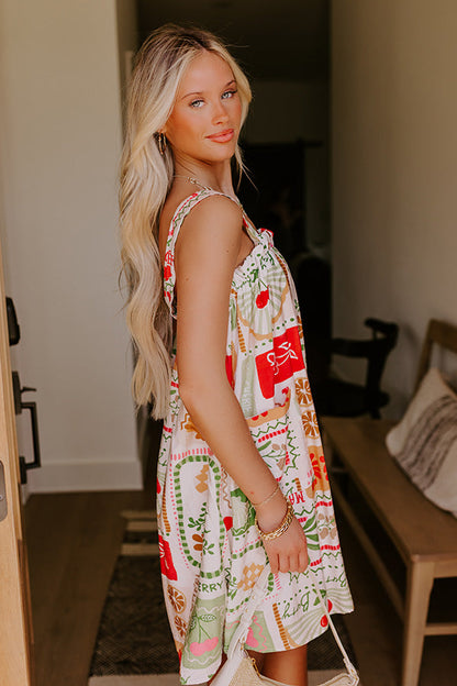 Ma Cherie Mini Dress
