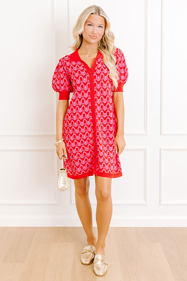Milan Muse Knit Mini Dress