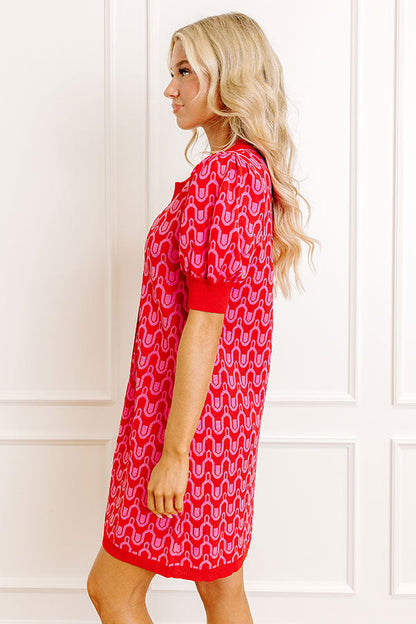 Milan Muse Knit Mini Dress