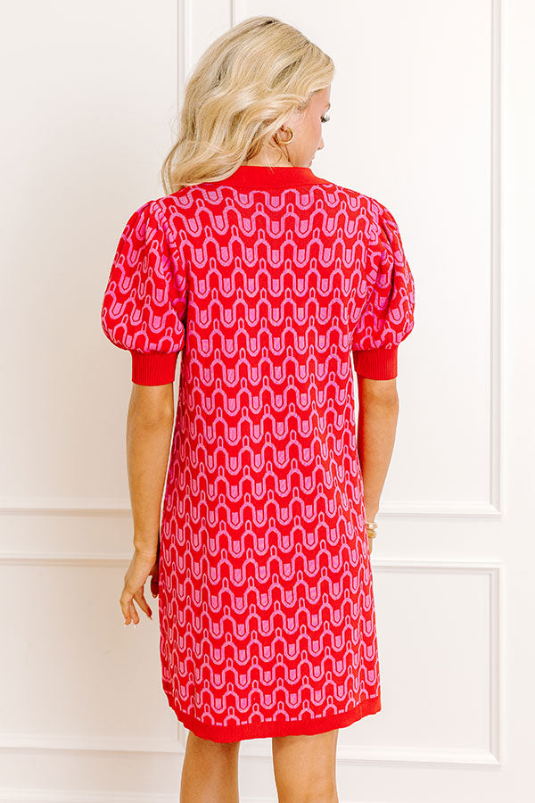 Milan Muse Knit Mini Dress