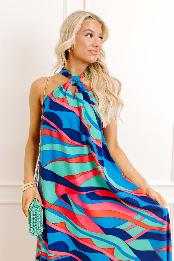 Capture The Magic Maxi Dress