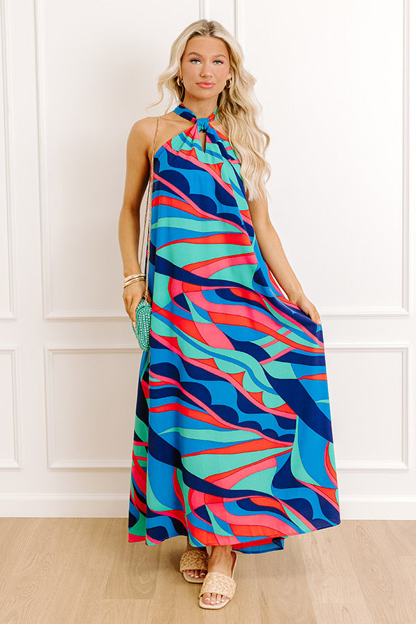 Capture The Magic Maxi Dress