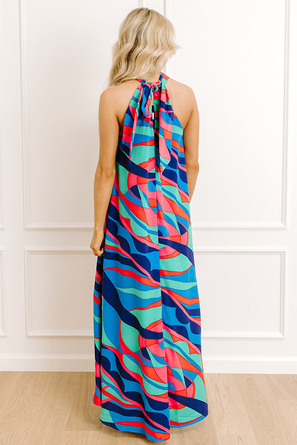 Capture The Magic Maxi Dress