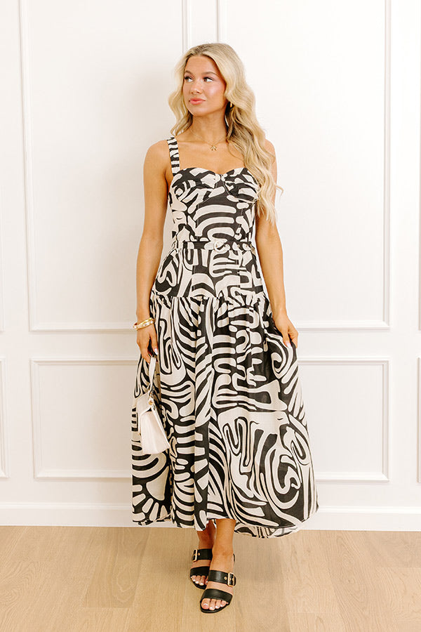 Miami Mixer Midi Dress