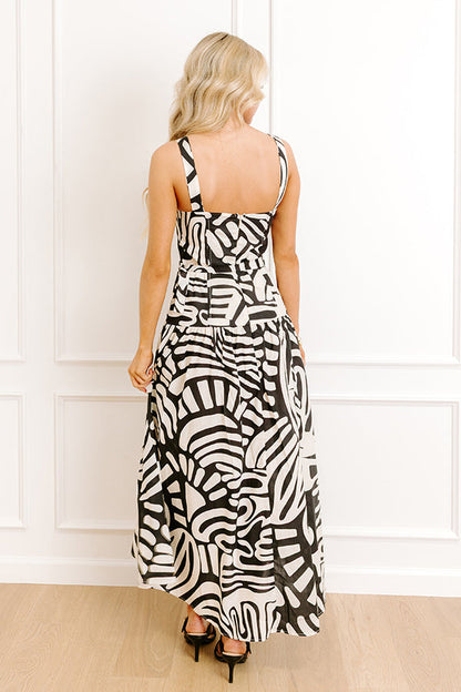Miami Mixer Midi Dress