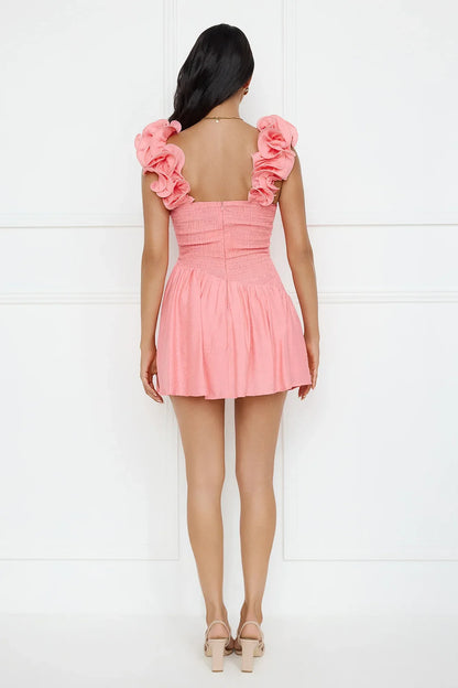 Copenhagen Charm Mini Dress Pink