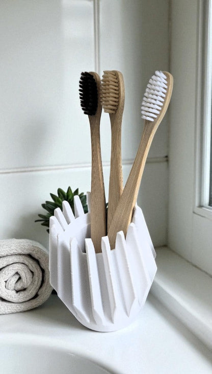 3D Printed Bathroom Set
