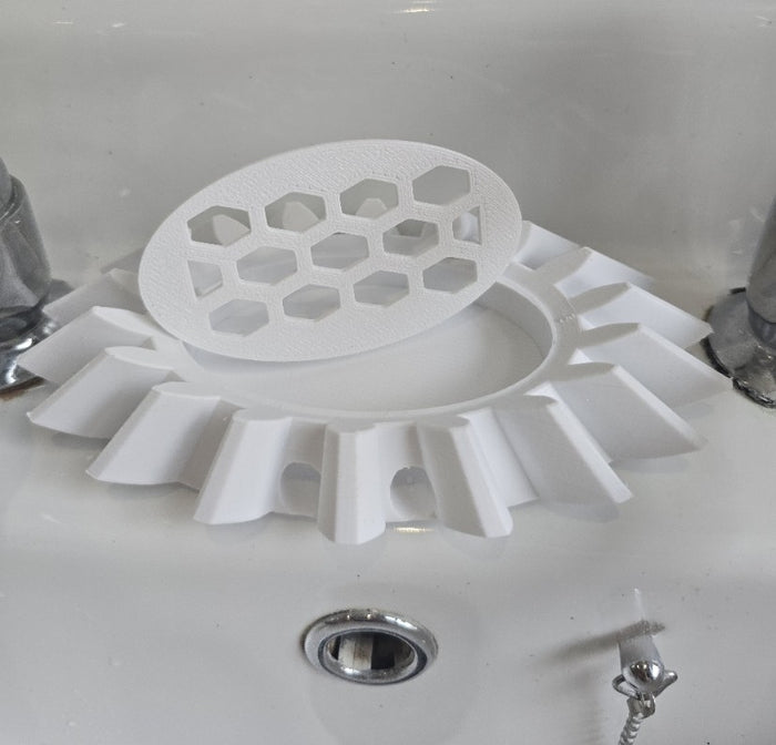 3D Printed Bathroom Set