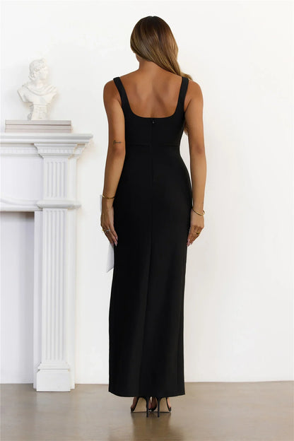Elevated Edition Maxi Dress Black