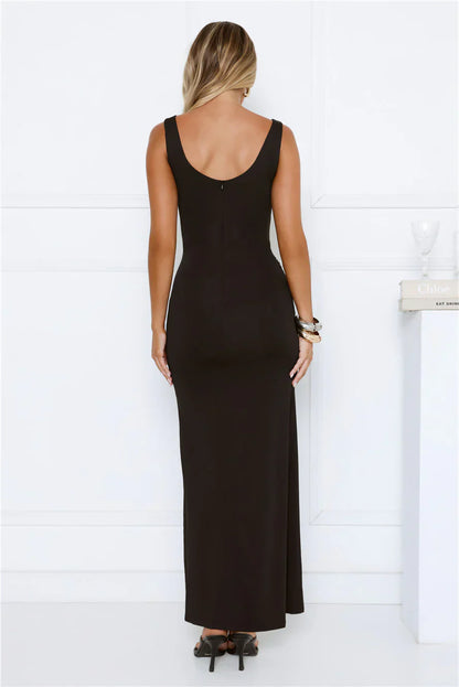 Closet Goals Maxi Dress Black