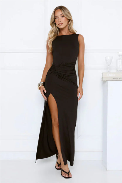 Closet Goals Maxi Dress Black