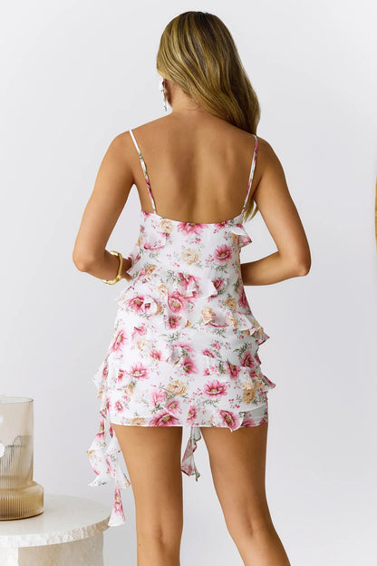 Fields Of Sunshine Mini Dress Floral