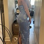 Amber Zest Mesh Maxi Dress Yellow