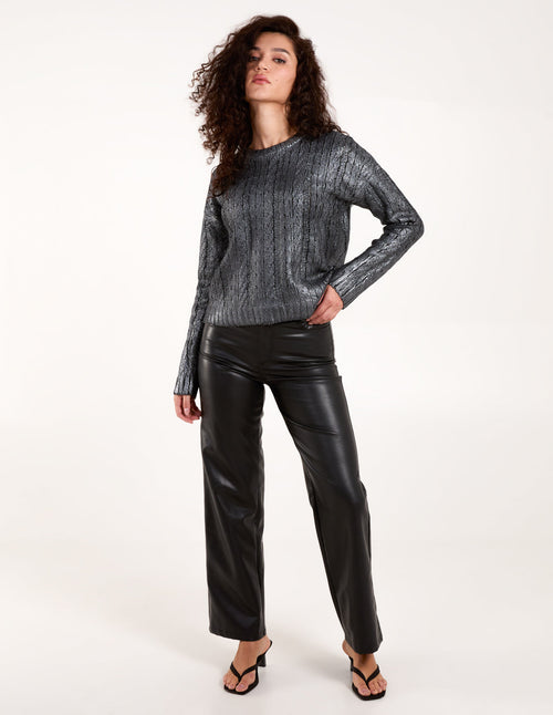 Metallic Printed Cable Jumper
