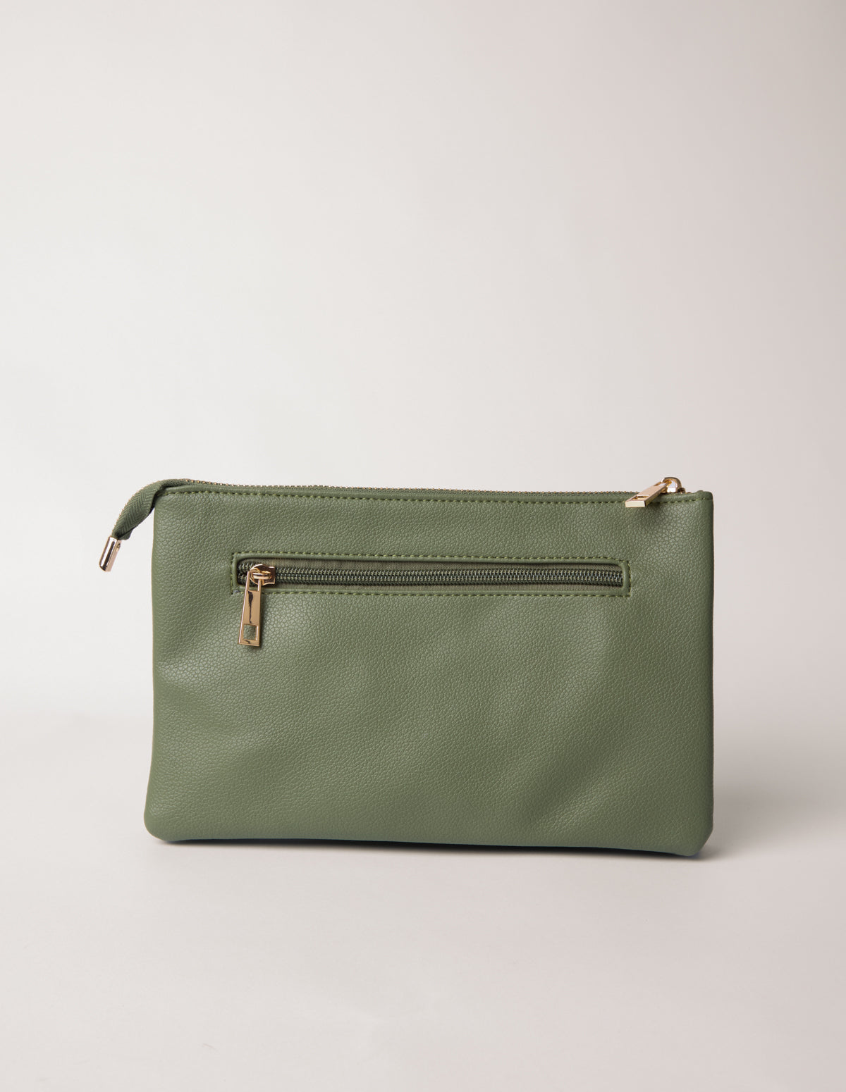 Clutch With Detachable Strap