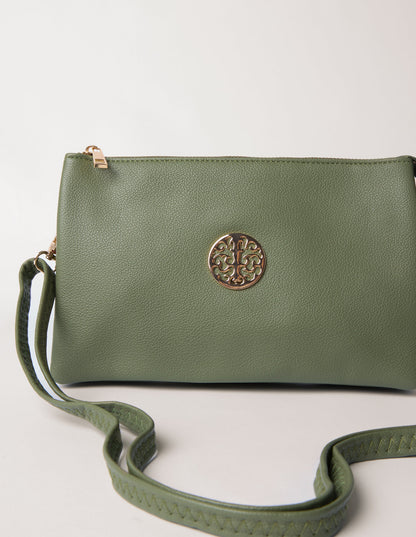 Clutch With Detachable Strap