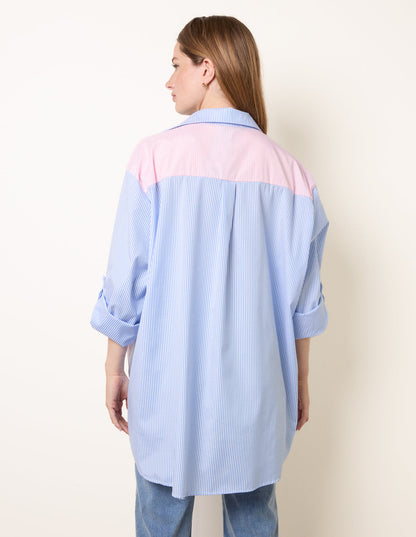 Multi Coloured Stripe Shirt