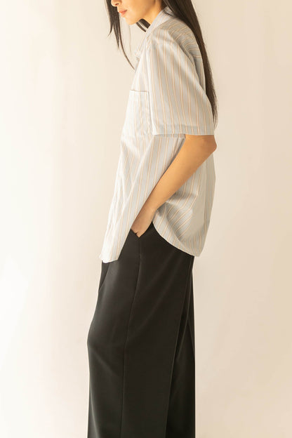 OVERSIZED BUTTON UP SHIRT