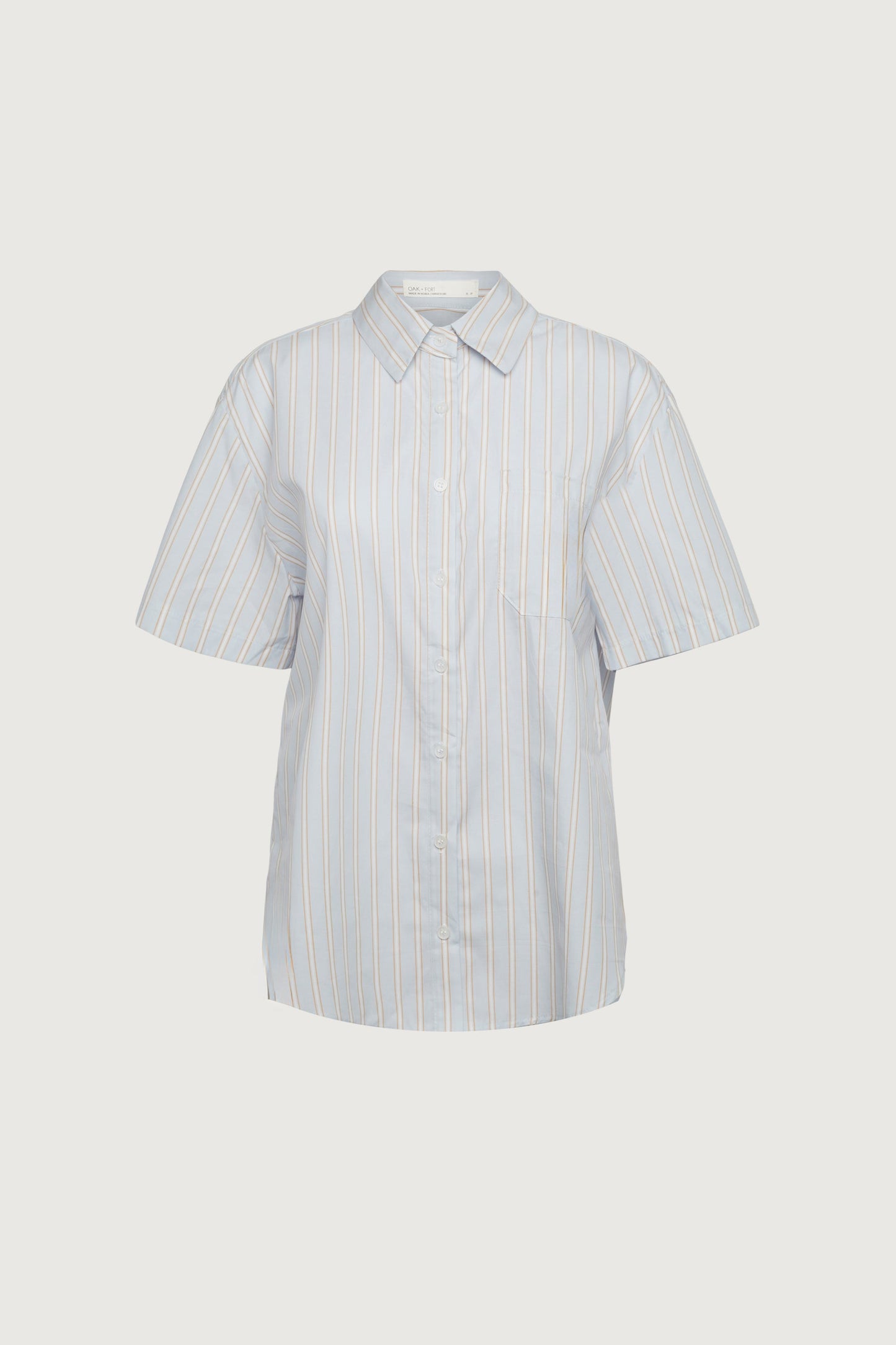 OVERSIZED BUTTON UP SHIRT