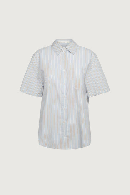 OVERSIZED BUTTON UP SHIRT