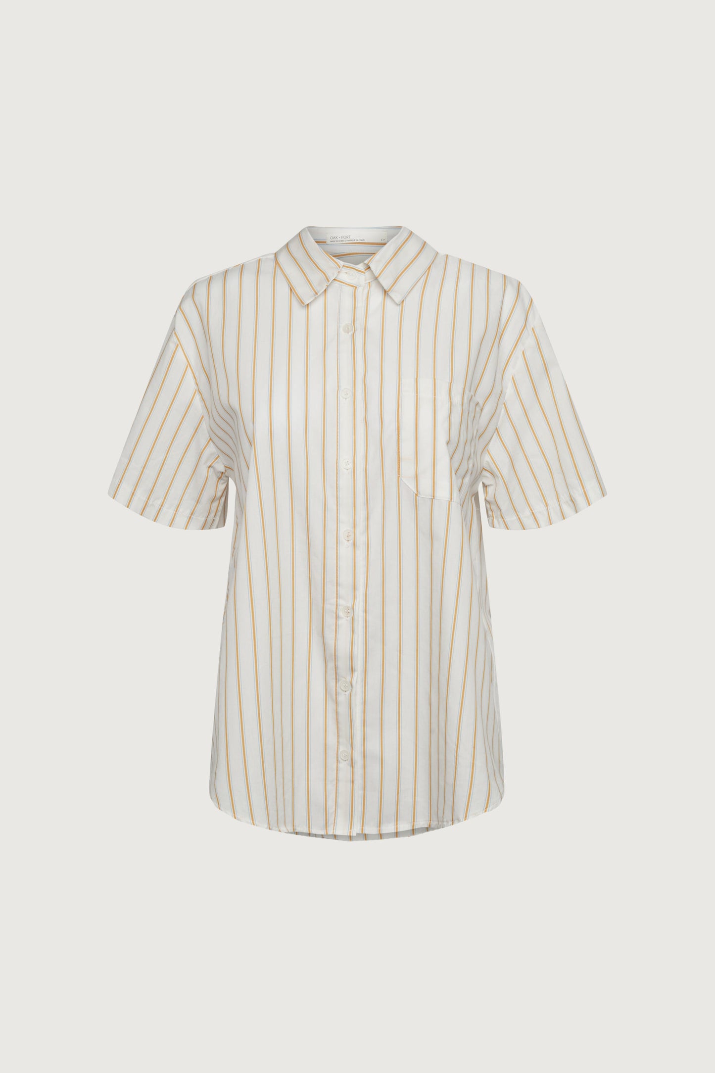 OVERSIZED BUTTON UP SHIRT