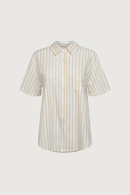 OVERSIZED BUTTON UP SHIRT