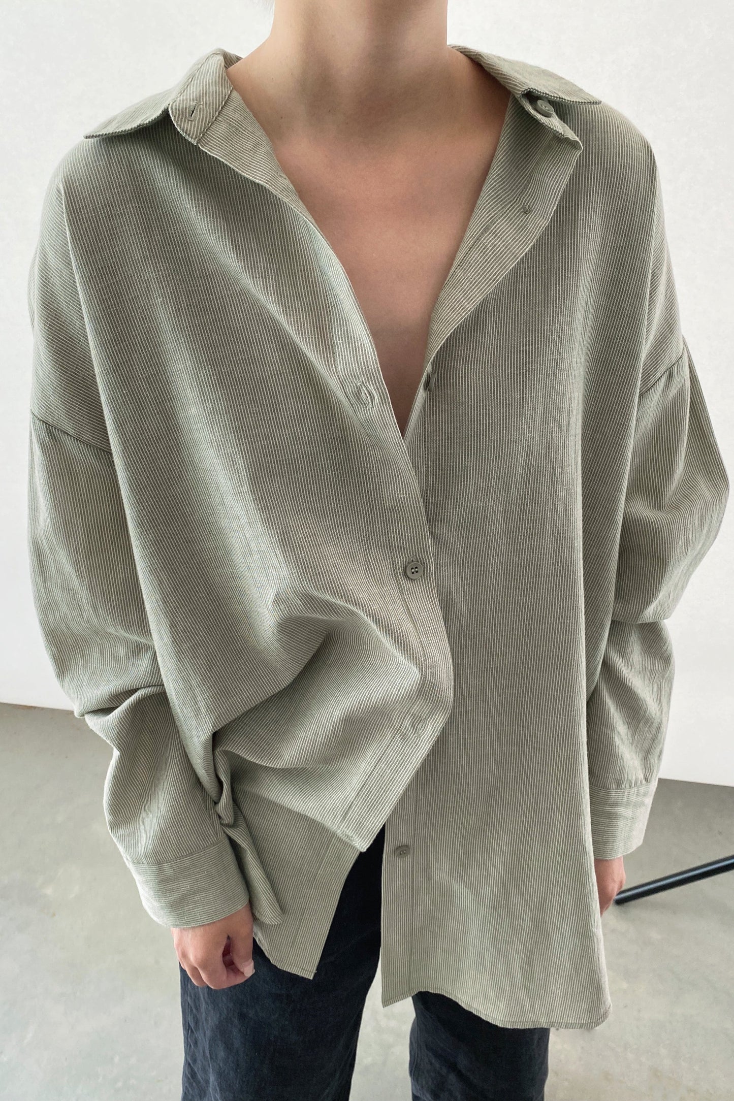 POPLIN SHIRT