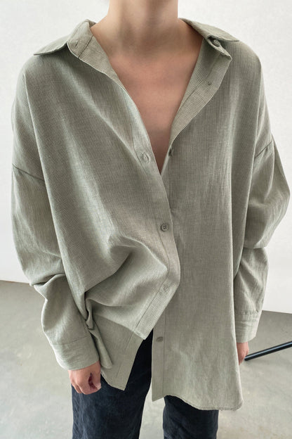 POPLIN SHIRT