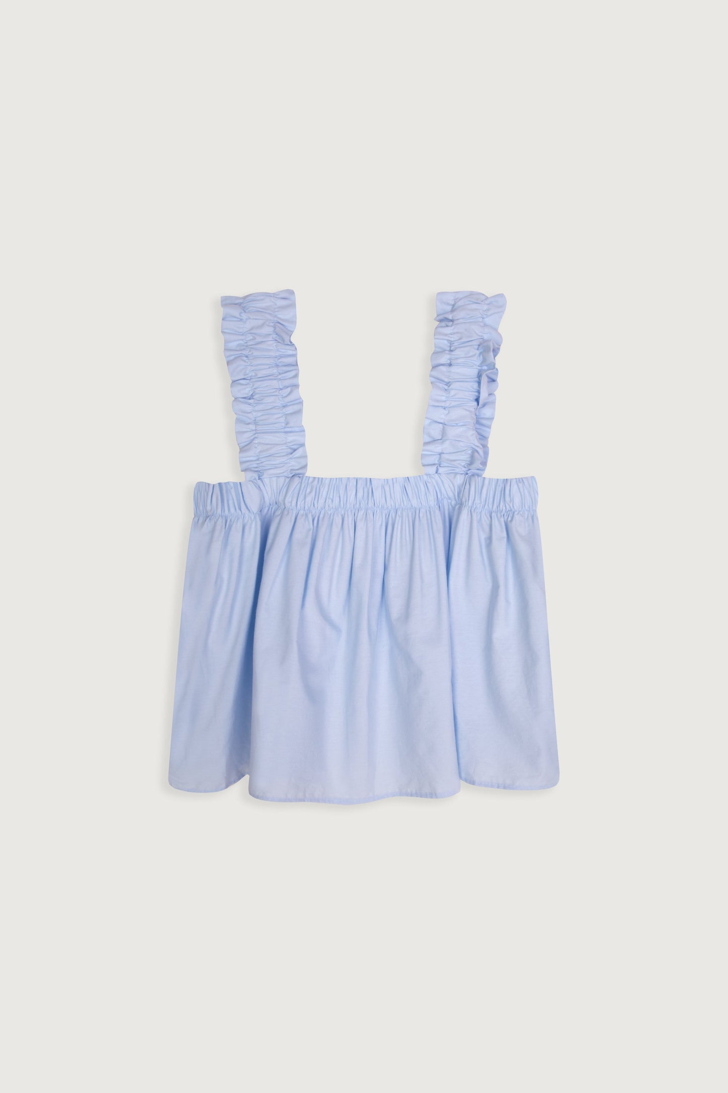 CROPPED SQUARE NECK TANK