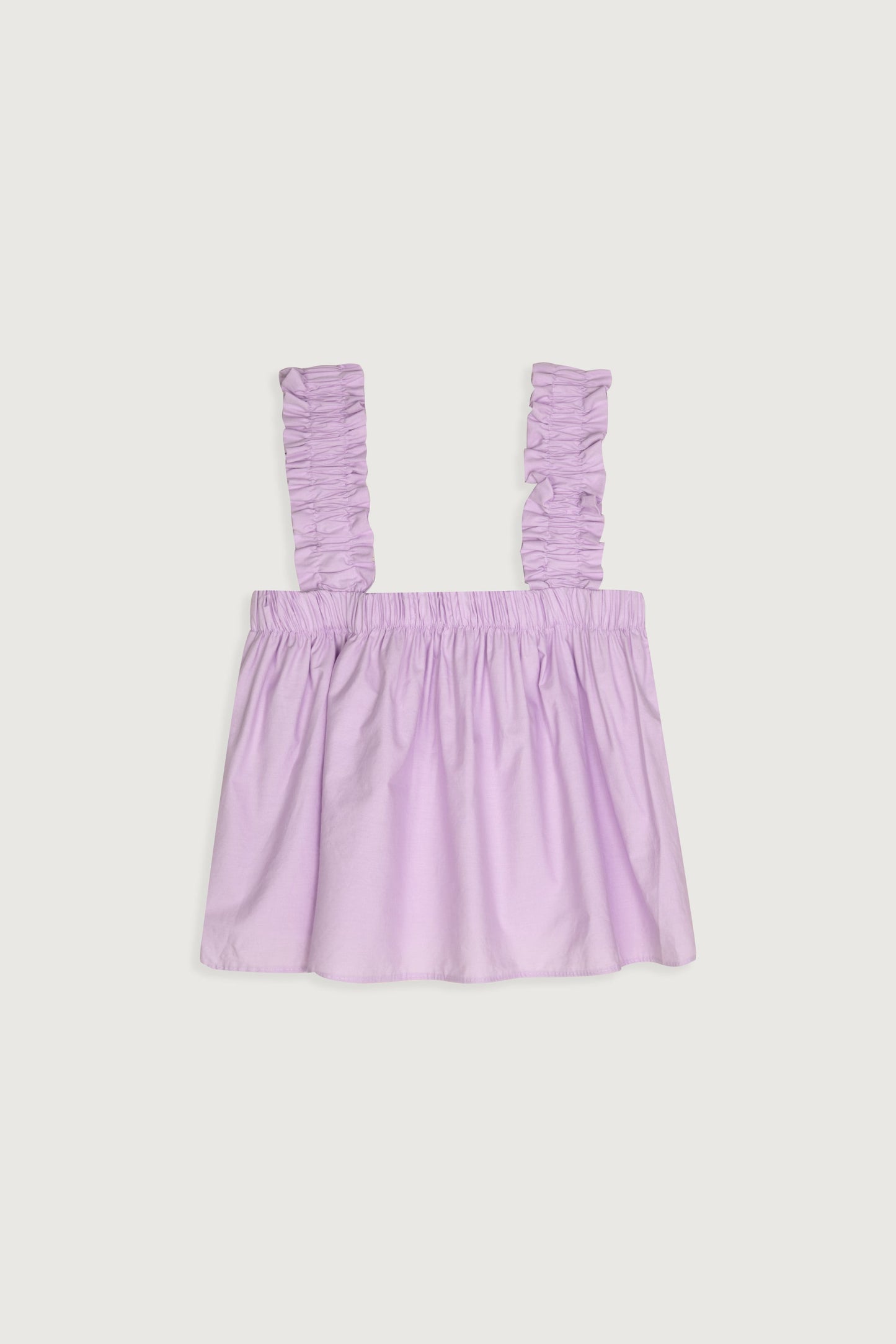 CROPPED SQUARE NECK TANK