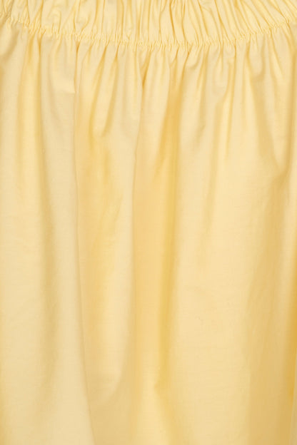 CROPPED SQUARE NECK TANK