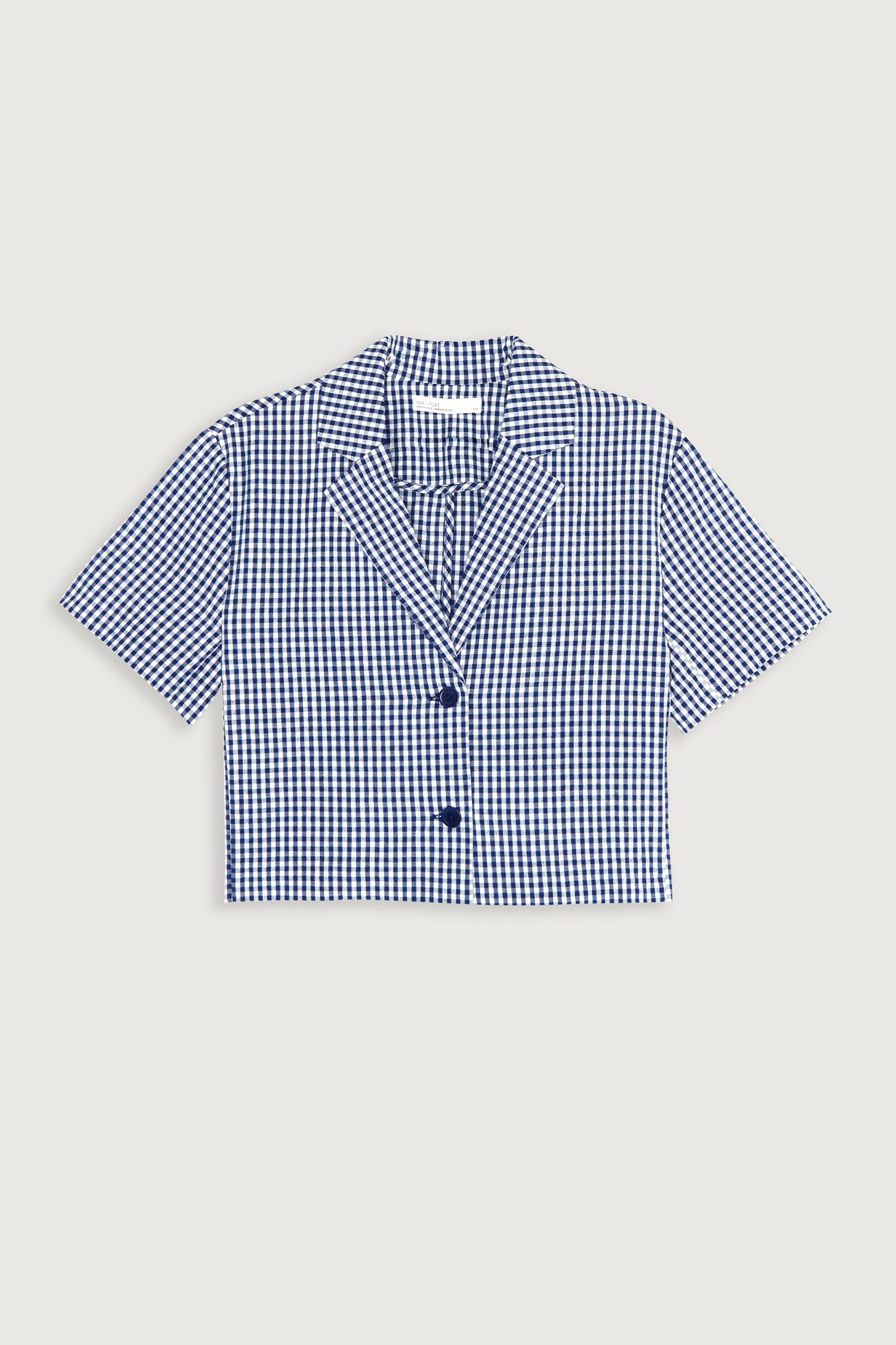 GINGHAM TOP