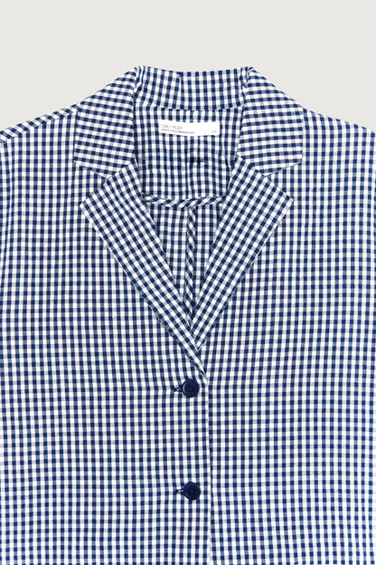 GINGHAM TOP