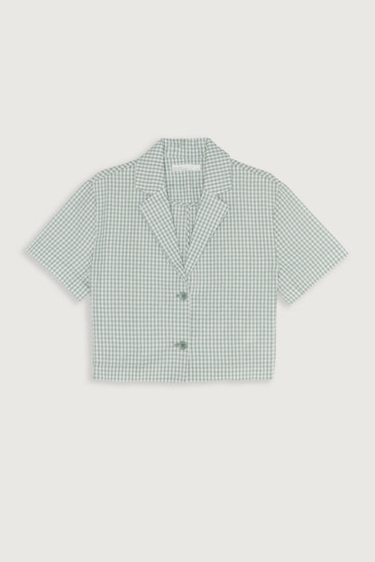 GINGHAM TOP