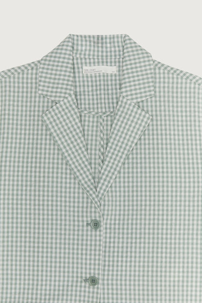 GINGHAM TOP