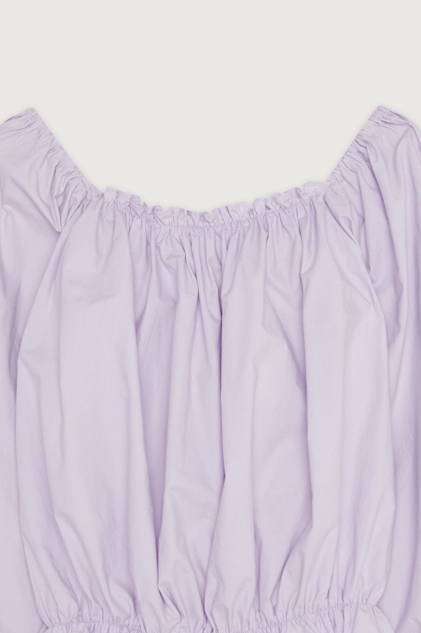 OFF SHOULDER RUFFLED TOP