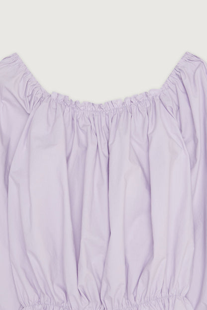 OFF SHOULDER RUFFLED TOP