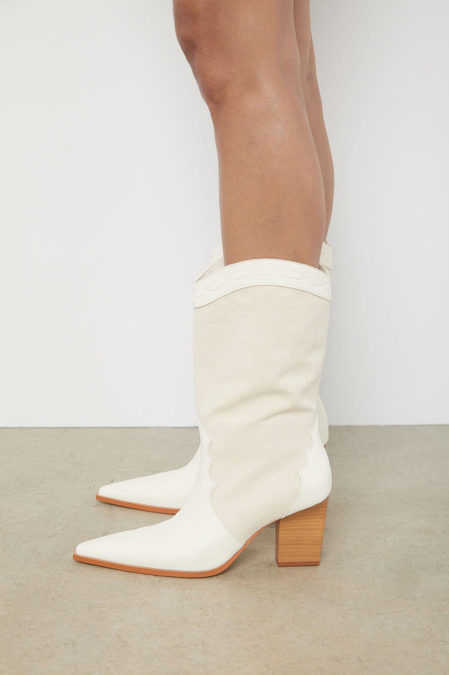 CANVAS COWBOY BOOT