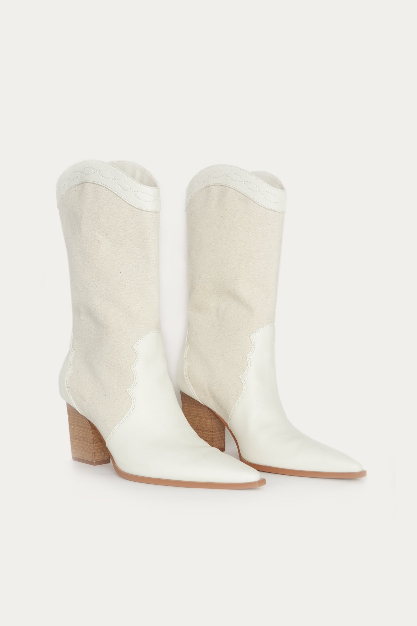 CANVAS COWBOY BOOT