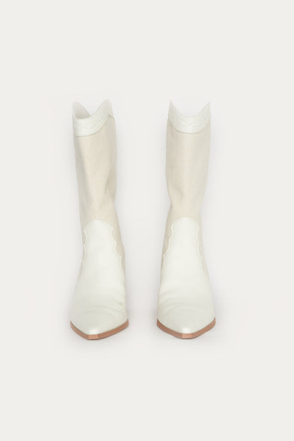 CANVAS COWBOY BOOT