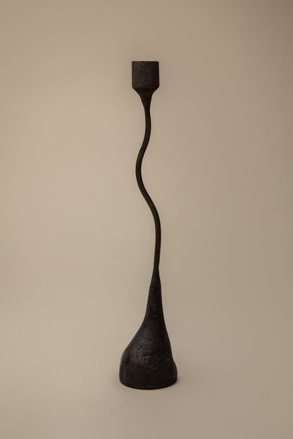 FERRO CANDLE HOLDER