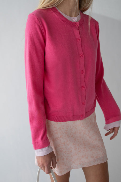 LAYERED CARDIGAN