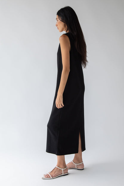 KNIT TANK MAXI DRESS