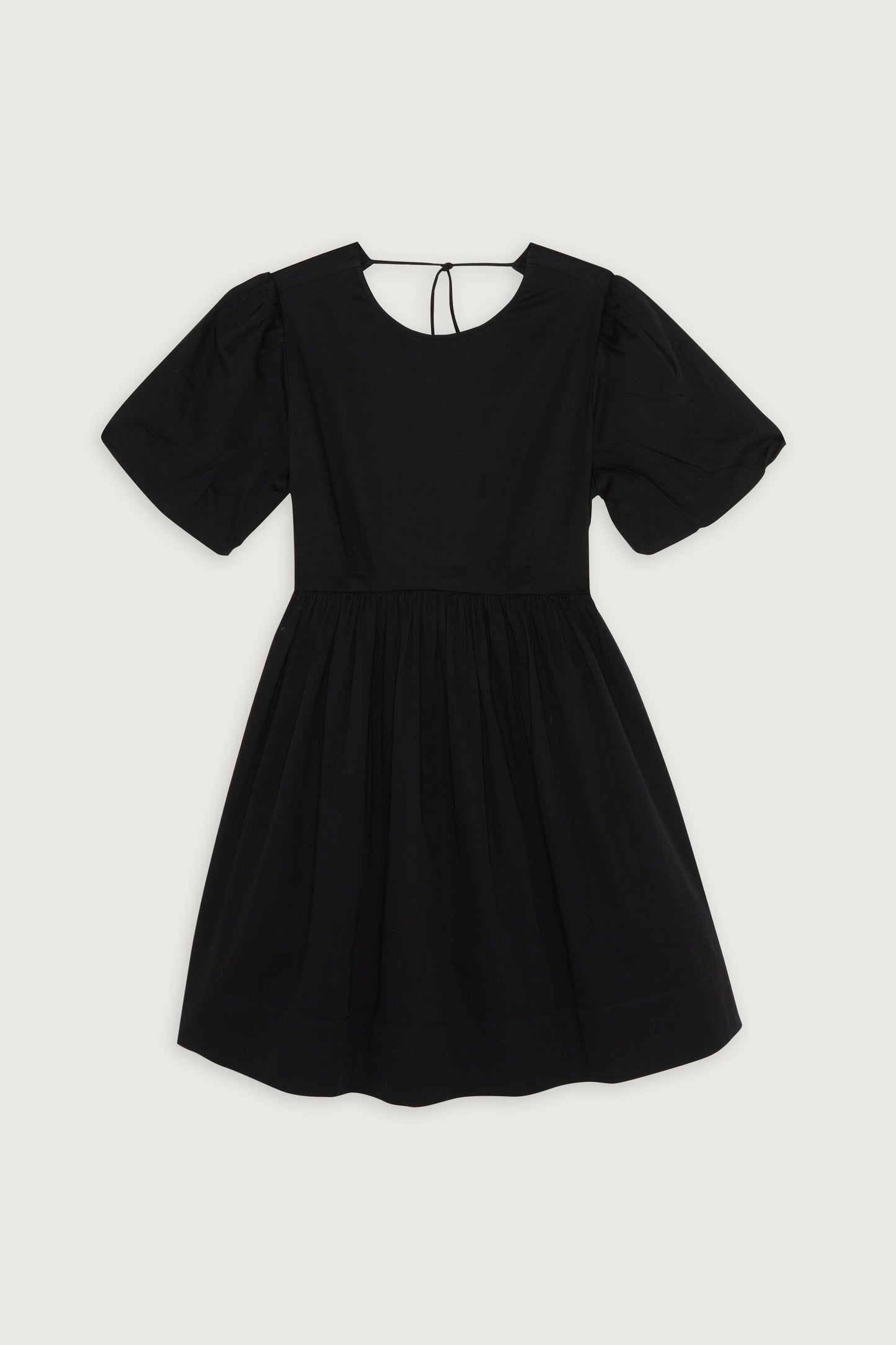 PUFF SLEEVE MINI DRESS
