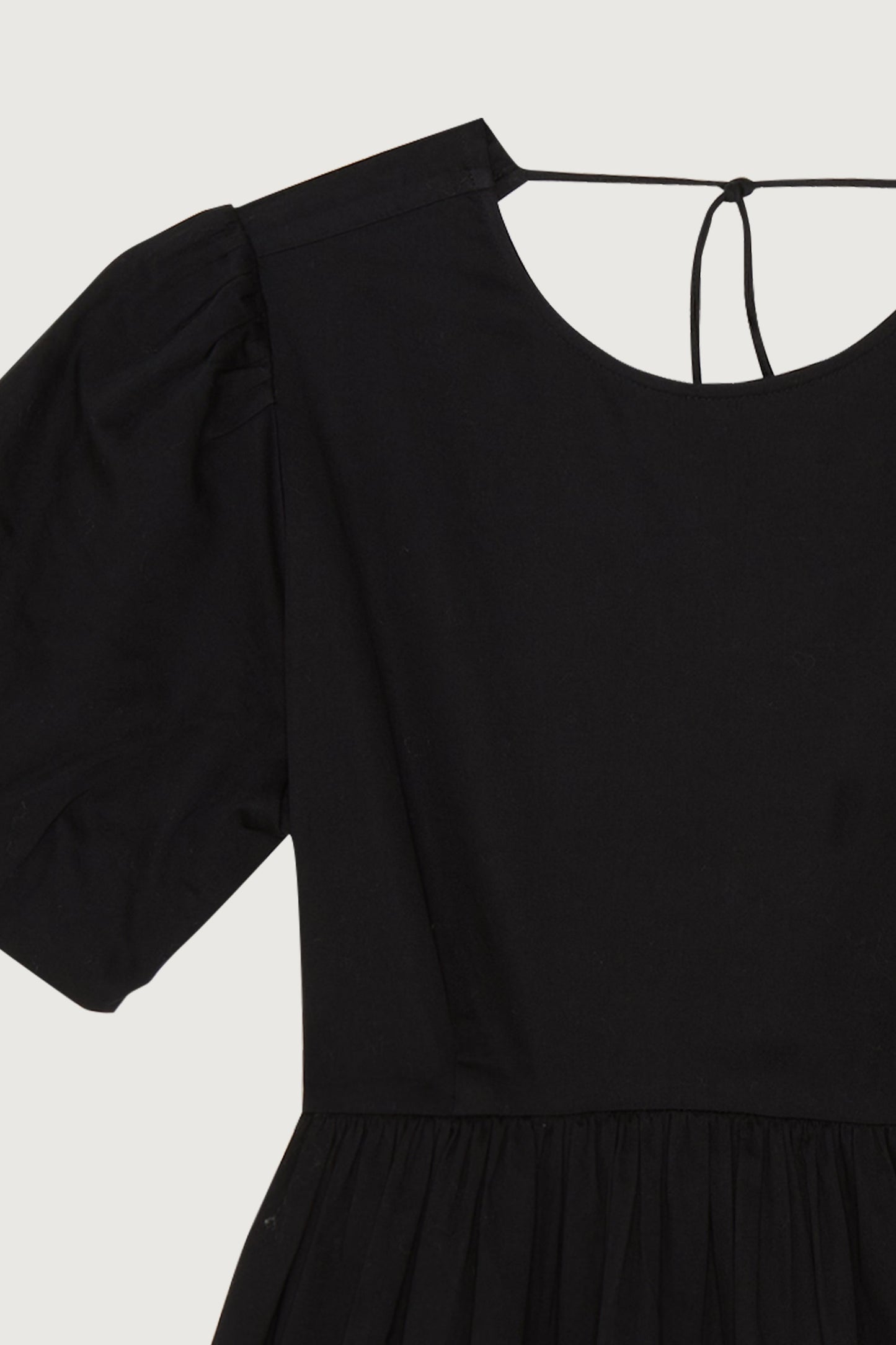 PUFF SLEEVE MINI DRESS